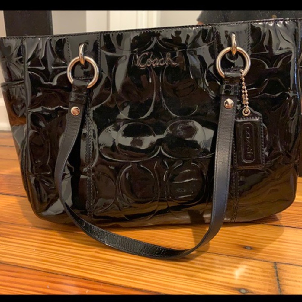 Black Coach Purse